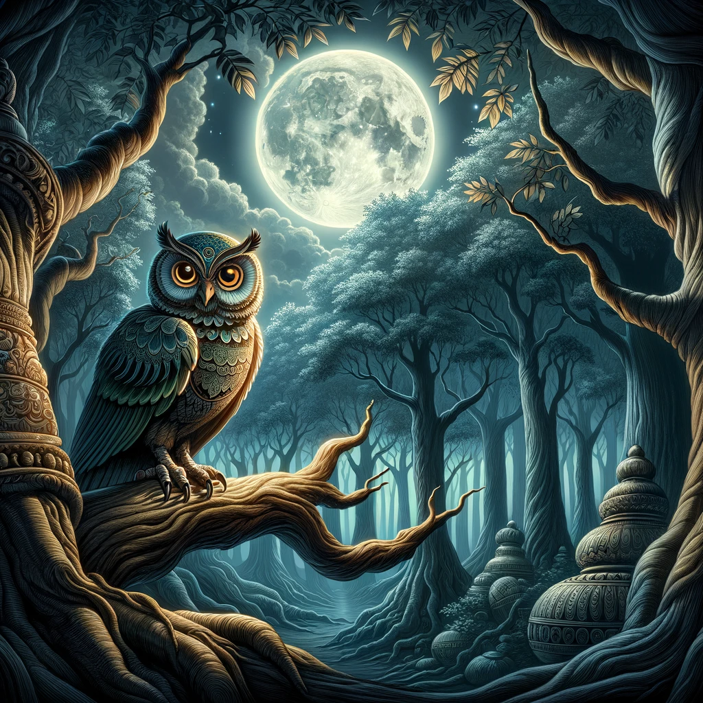 Passion and The Owl